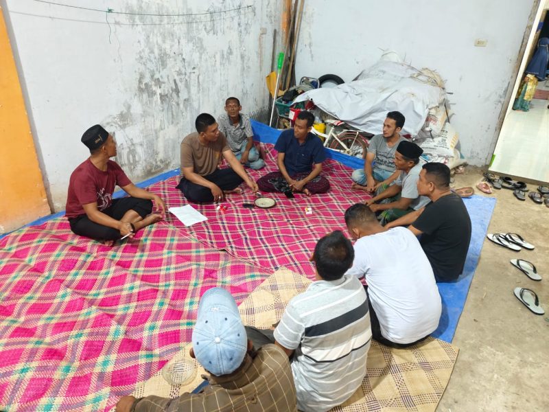 Kapolsek Meurah Mulia Berduka atas Kematian Anak Tiga Tahun. Foto: dok for NOA.co.id