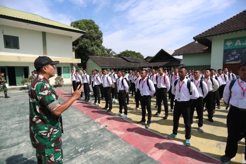Panda Catar Akademi TNI Kodam IM Umumkan Hasil Tes TKD, 126 Orang Dinyatakan Lulus Dan Berhak Mengikuti Seleksi Ketahap Berikutnya. 