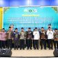Asisten Administrasi Umum Sekda Aceh, Dr. H. Iskandar, AP, S.Sos, M.Si., atas nama PJ Gubernur Aceh, menghadiri sekaligus menyampaikan sambutan pada pelantikan Petugas Penyelenggara Ibadah Haji (PPIH) Embarkasi/Debarkasi Aceh tahun 2024, di Aula Jedah, Asrama Haji Embarkasi Aceh, Minggu, (05/05/2024). 