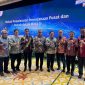 Penjabat (Pj) Gubernur Aceh Bustami SE MSi saat mengadiri acara Musyawarah Perencanaan Pembangunan Nasional (Musrenbangnas) di Balai Sidang Jakarta Convensional Center (JCC), Jakarta, Senin 6 Mei 2024. (Foto | Humas BPPA) 