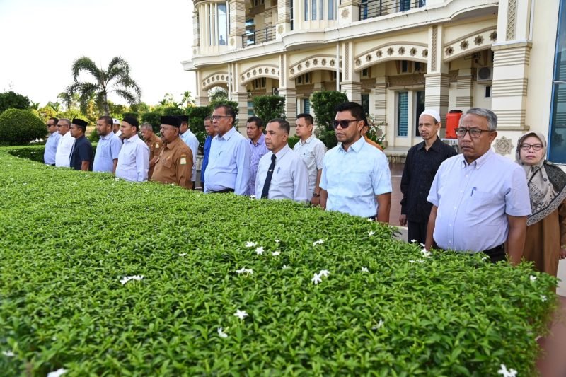 Pegawai Pemkab Aceh Besar Diminta Tingkatkan Integritas untuk Peningkatan Pelayanan Publik. Foto: MC Aceh Besar 