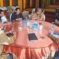 Manajemen BPKS yang baru melakukan audensi dengan Pj Gubernur Aceh, H Bustami Hamzah. Pertemuan  selama sekitar 45 menit yang berlangsung di ruang Adat Meuligo Gubernur Aceh dalam suasana akrab, Senin (13/05/2024). Foto: Humas BPKS