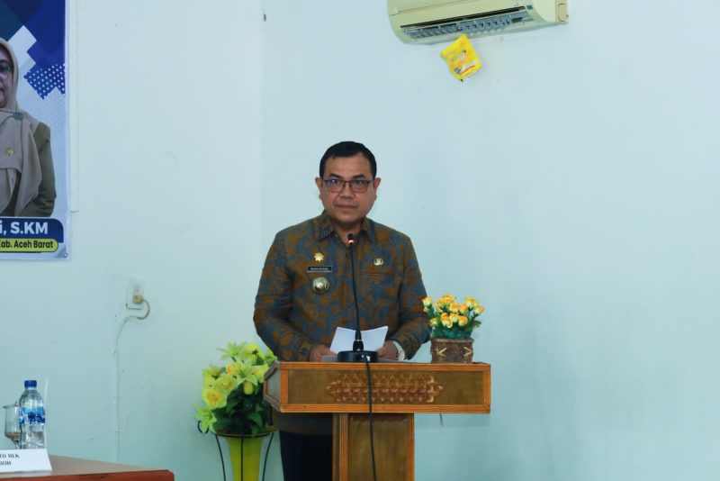 Penjabat Bupati Aceh Barat, Drs. Mahdi Efendi. Foto: NOA.co.id/Aprizali Munandar