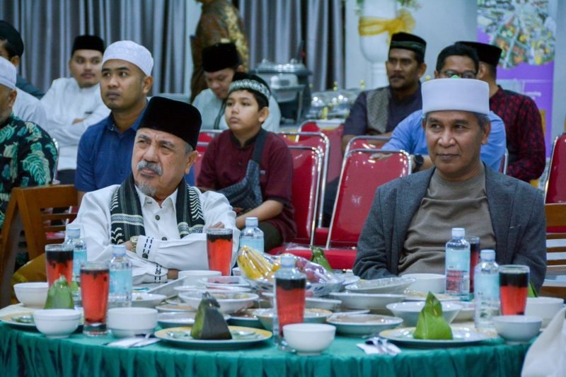 Muhammad Balia yang maju sebagai bakal calon Walikota Banda Aceh mendapat restu ulama. Foto: NOA.co.id/Dahlan ZA