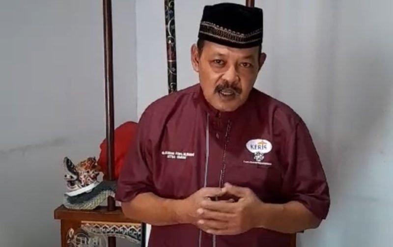 Presiden Kawulo Alit Indonesia (KAI), Ali Mahsun Atmo. Foto: ist
