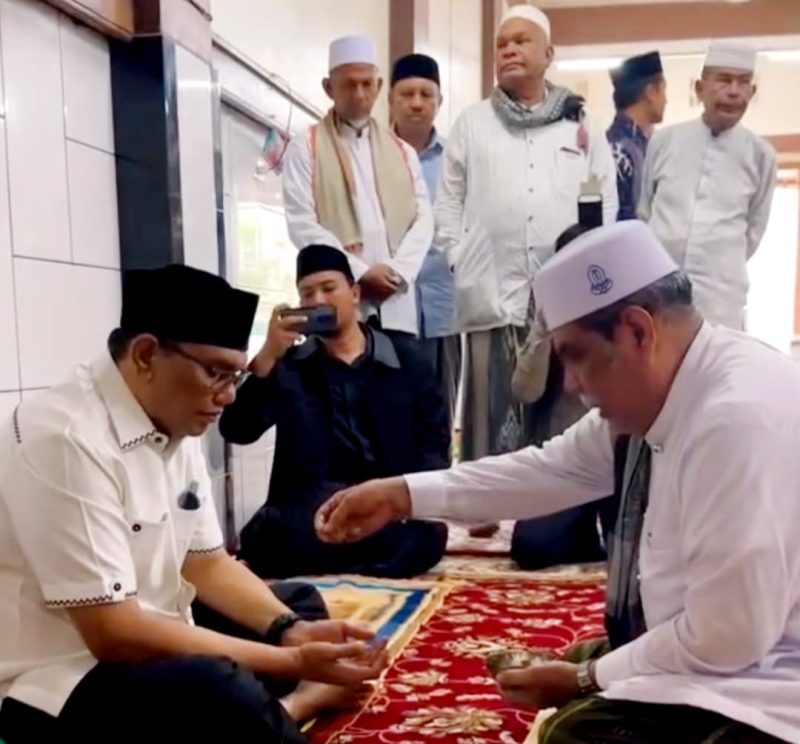 Musannif Calon Bupati Aceh Besar Mulai Buka Posko Pemenangan. Foto: Dahlan ZA