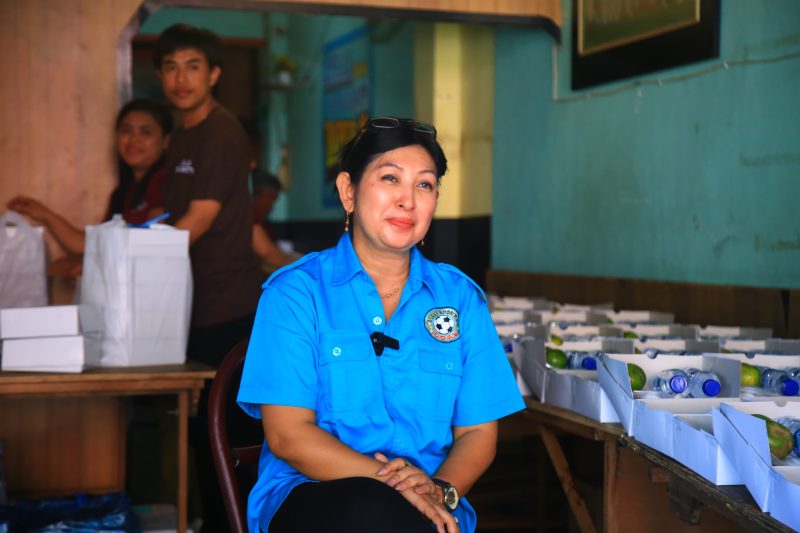 Penyelenggaraan WWF Ke-10 Meningkatkan Pendapatan UMKM di Bali. Foto: Humas Polri 