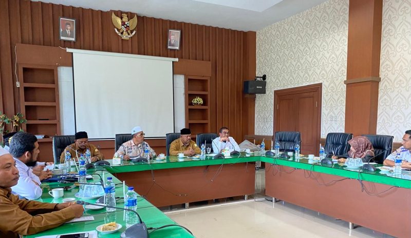 Pemkab Aceh Besar Lepas 408 Jamaah Haji. Foto: MC Aceh Besar