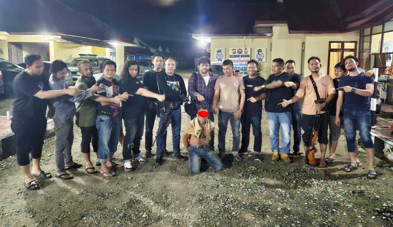 Foto: DPO Polres Langsa Sejak 2019, Akhirnya Manok Ditangkap di Aceh Timur 