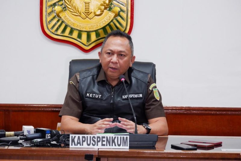 Kapuspenkum Kejagung RI, Ketut Sumedena.(Foto | HO-Puspenkum Kejagung RI).