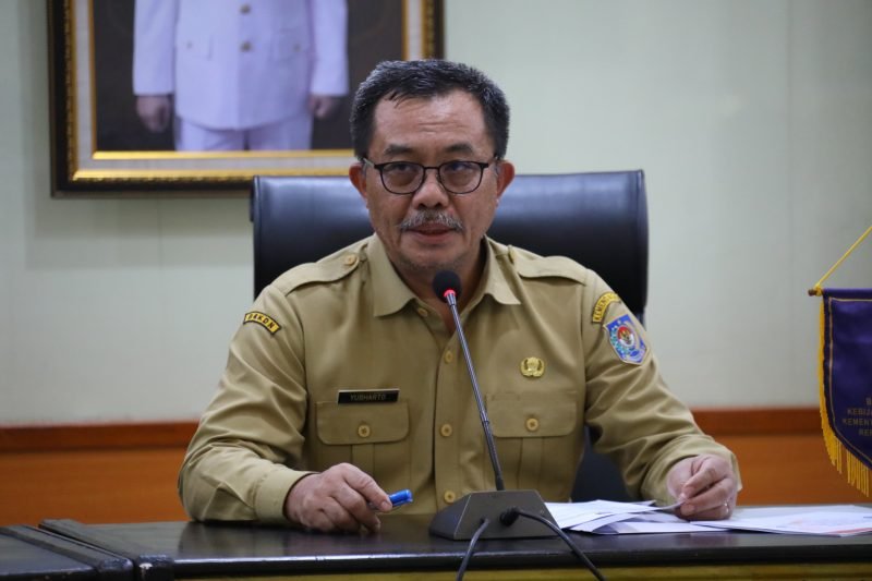 Kepala BSKDN Kemendagri, Yusharto Huntoyungo. (Foto | HO-Puspen Kemendagri).