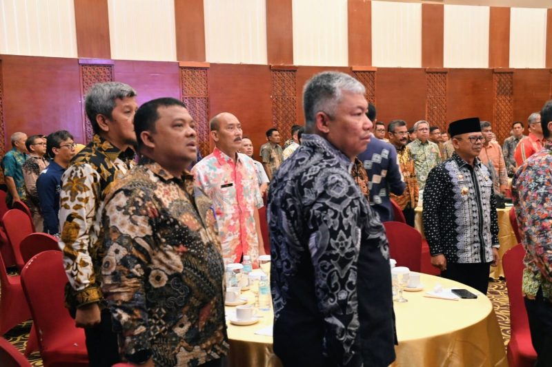 Rakor Pencegahan Korupsi Terintegrasi di Aceh Bersatu Melawan Praktik Korupsi. Foto: dok. MC Aceh Besar 