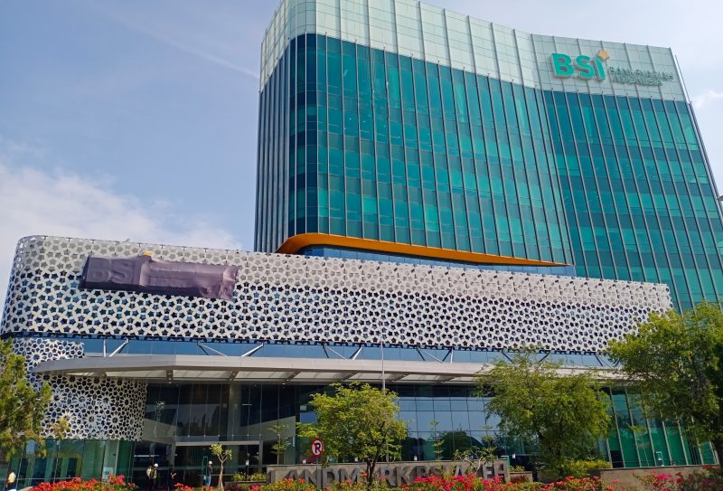 Gedung Landmark BSI Aceh. Foto: Acehonline