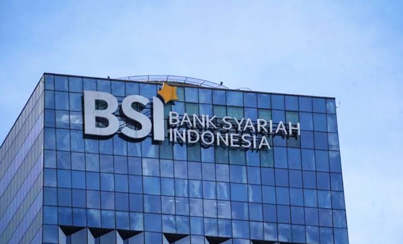 Gedung bsi. (Foto: Bloomberg-Dimas Ardian)