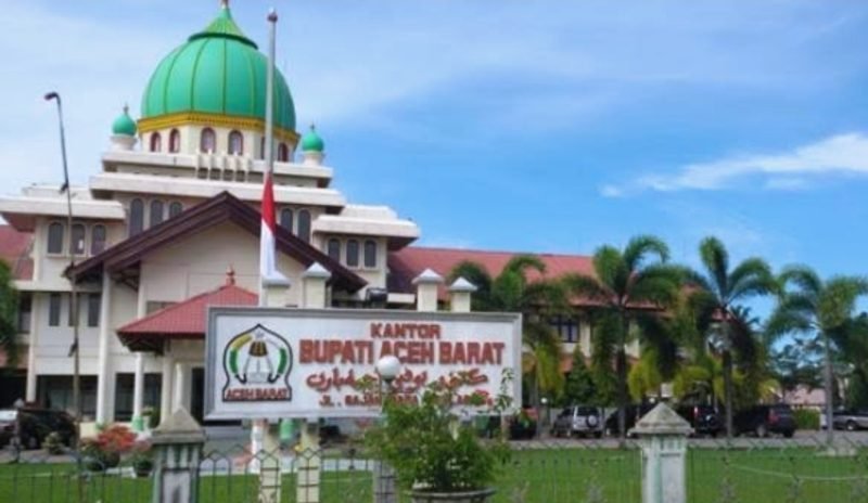 Kantor Bupati Aceh Barat. Foto: NOA.co.id