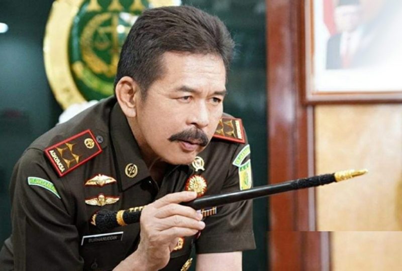 Jaksa Agung ST Burhanuddin. Foto: Dok. Kejagung