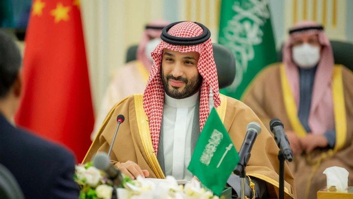 Putra Mahkota Saudi Mohammed Bin Salman (MBS). (Foto: Saudi Press Agency/Handout via REUTERS)