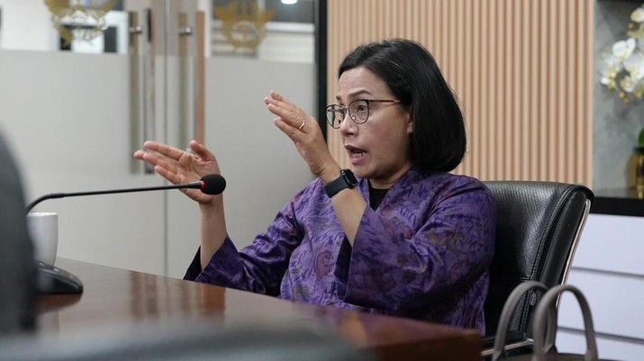 Menteri Keuangan (Menkeu) Sri Mulyani Indrawati (Foto: Tangkapan layar Instagram @smindrawati)