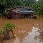 Banjir meluas di Kabupaten Aceh Jaya. Foto: BPBA