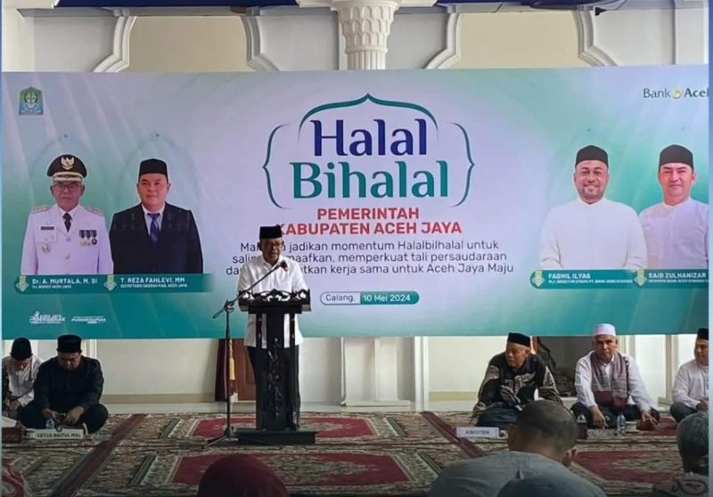 Pemerintah Kabupaten Aceh Jaya Mempererat Silaturahmi dan Bantu Anak-Anak Berkebutuhan Khusus. Foto: Istimewa/ Nazar