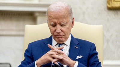 Presiden Amerika Serikat Joe Biden. (AP/Andrew Harnik)