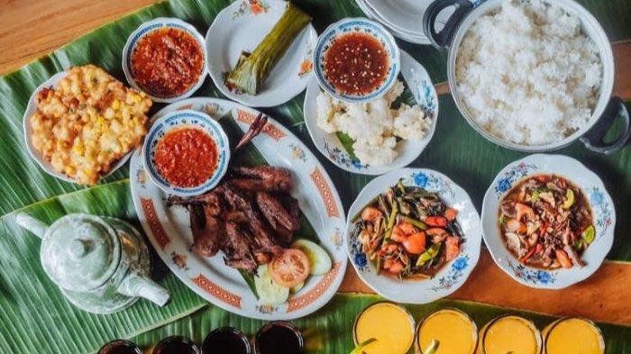 Foto: Ilustrasi makanan.