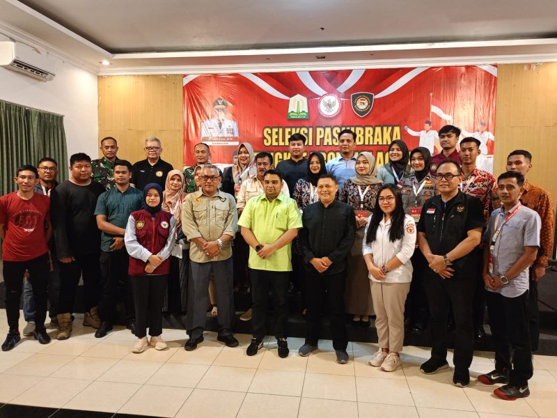 Seleksi Paskibraka yang dilaksanakan Kesbangpol Aceh di Hotel Lading Banda Aceh dari tanggal 6 Mei 2024. Foto: Dahlan ZA/NOA.co.id