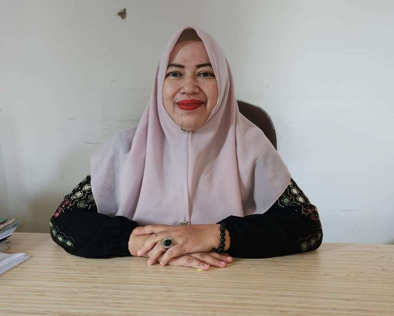 Pengelola program Imunisasi Dinas Kesehatan Aceh Barat, Seri Mawarni, STr.Keb, (Foto: noa.co.id/FA)