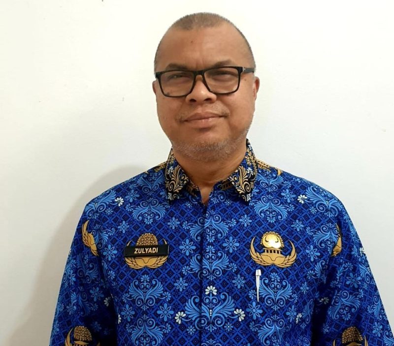 kepala Badan Pengelolaan Keuangan Daerah (BPKD) Zulyadi, SE. Ak (Foto: noa.co.id/FA)