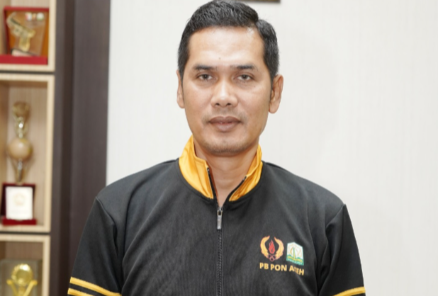 Kadis Pemuda dan Olahraga Aceh, M Nasir Syamaun. (Foto: noa.co.id)