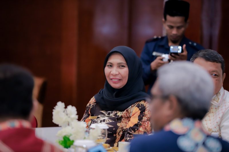 Penjabat (Pj) Bupati Nagan Raya, Fitriany Farhas (Foto: noa.co.id)