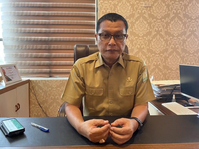 Kepala Dinas Energi dan Sumber Daya Mineral, Mahdinur (noa.co.id/FA)