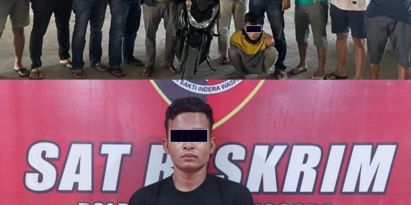 Pelaku Pembobolan dan Pencurian Sepeda Motor di Aceh Tenggara (Foto: noa.id/FA)