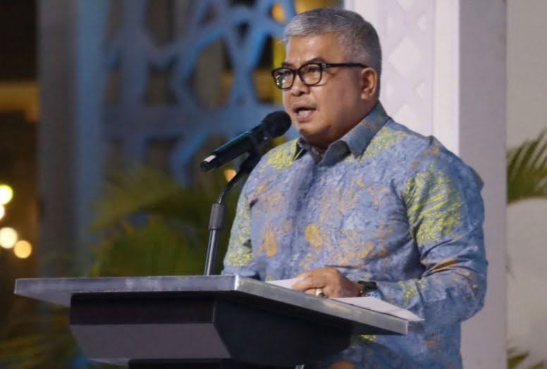 Penjabat (Pj) Gubernur Aceh, Bustami Hamzah (Foto: noa.co.id)