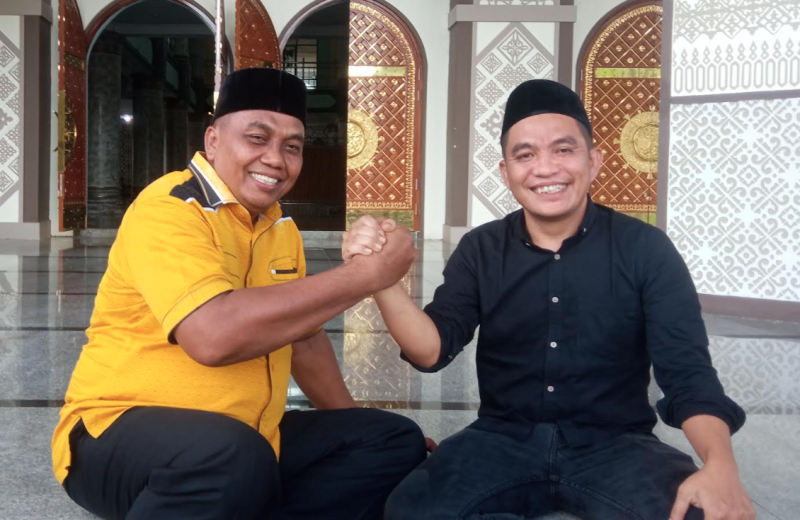 Dulmusrid dan Al Hidayat (Foto: noa.co.id/FA)