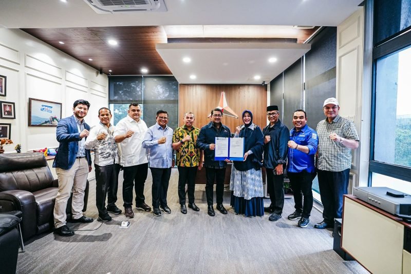 Illiza Sa'aduddin Djamal mendapatkan restu atau rekomendasi penugasan dari Partai Demokrat sebagai Calon Wali Kota Banda Aceh (Foto: noa.co.id/FA)