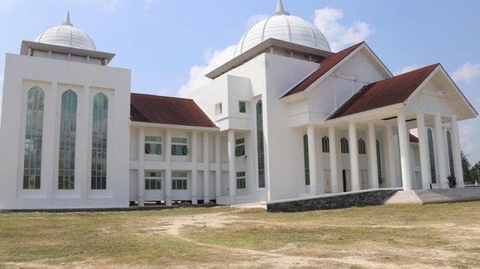Gedung DPRK Aceh Utara (Foto: noa.co.id/FA)