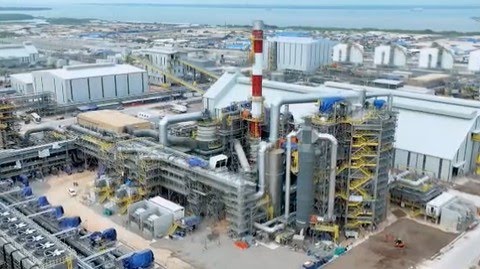 Smelter kedua PT Freeport Indonesia siap beroperasi Juni 2024. (Foto: noa.co.id)