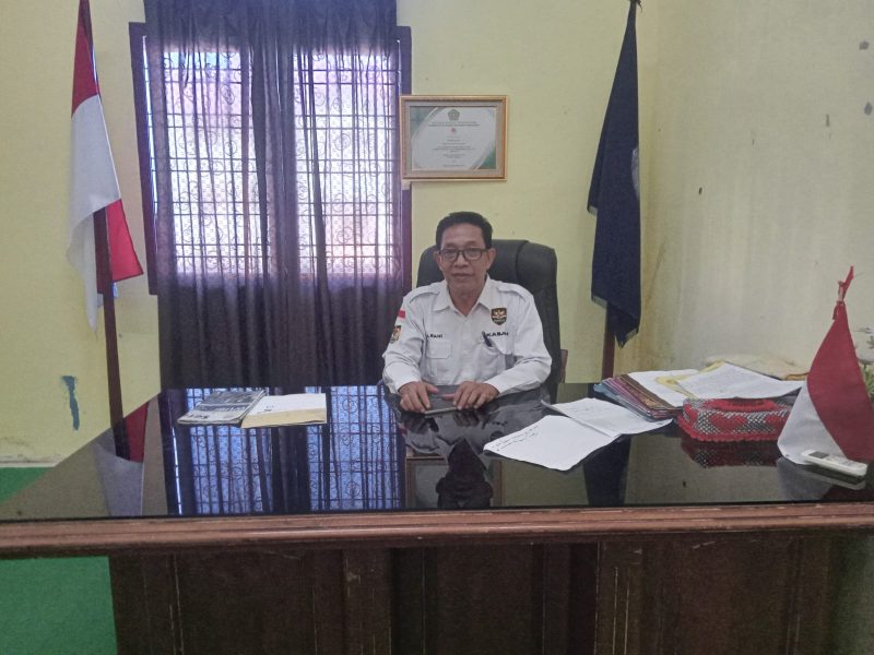 Plt Kadisdikbud Aceh Barat, Abdurrani (Foto: noa.co.id/FA)