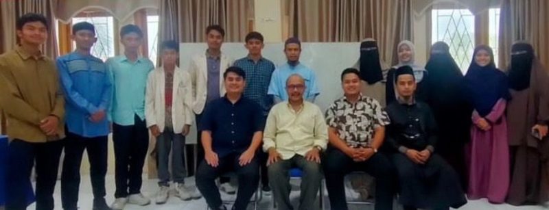 Peserta Leadership Andvance Training (LAT) yang digelar PB PII dan PII Aceh di Hotel Jeumpa Lampineung Banda Aceh, (2/6/2024). (Foto | HO).