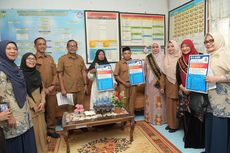 Bunda Paud Datang, Murid Senang. Foto: NOA.co.id