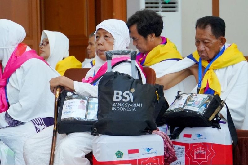BSI Siapkan 200 Kursi Roda di Tanah Suci Untuk Layani Jamaah Haji Lansia. Foto/NOA.co.id