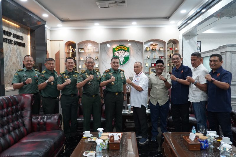 KONI Aceh Diminta Koordinasi dengan Semua Elemen untuk Kelancaran Event PON. Foto: NOA.co.id