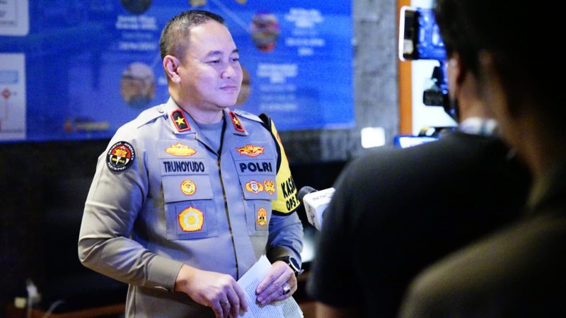 Kepala Biro Penerangan Masyarakat Divisi Humas Polri Brigjen Pol Trunoyudo Wisnu Andiko. (Foto: Rio Syahrani/NOA.co.id)