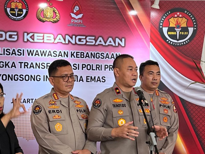 Polri Bersama PMPI Gelar Dialog Kebangsaan, Hadirkan Habib Luthfi sebagai Narasumber. Foto: dok. Humas Polri. 