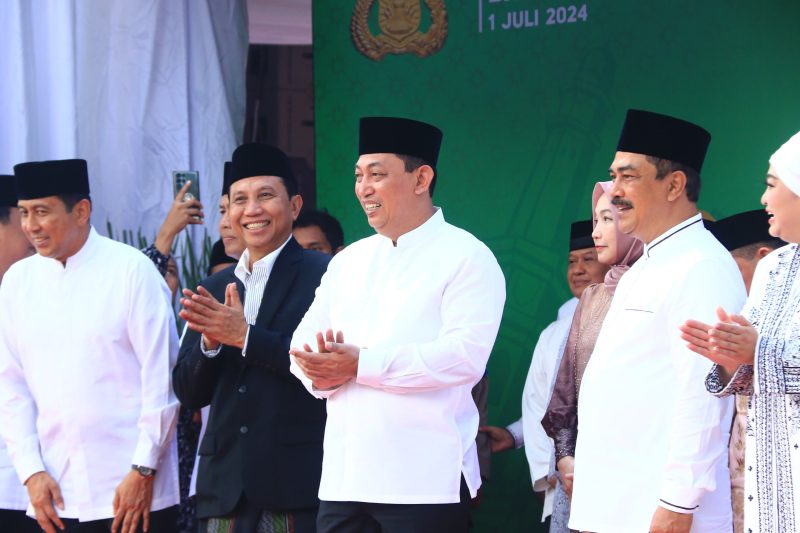 Kapolri: Idul Adha Momentum Jaga Toleransi. Foto: dok. Humas Polri.
