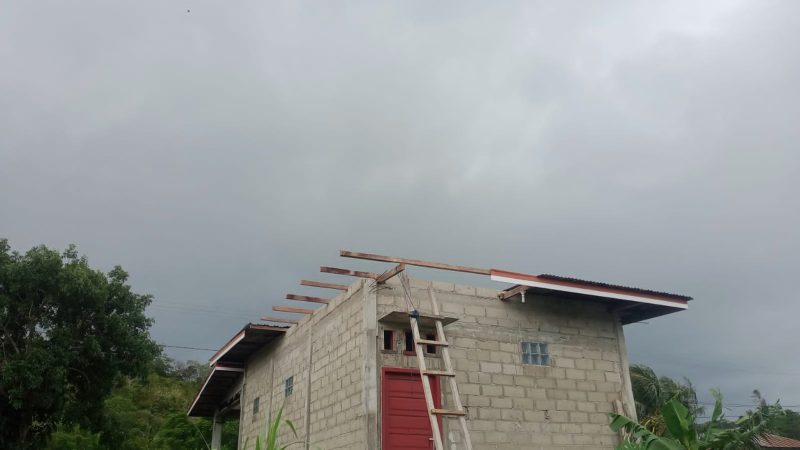 Kondisi bangunan milik warga yang di terjang bada di Pulo Aceh. Foto: NOA.co.id/FA