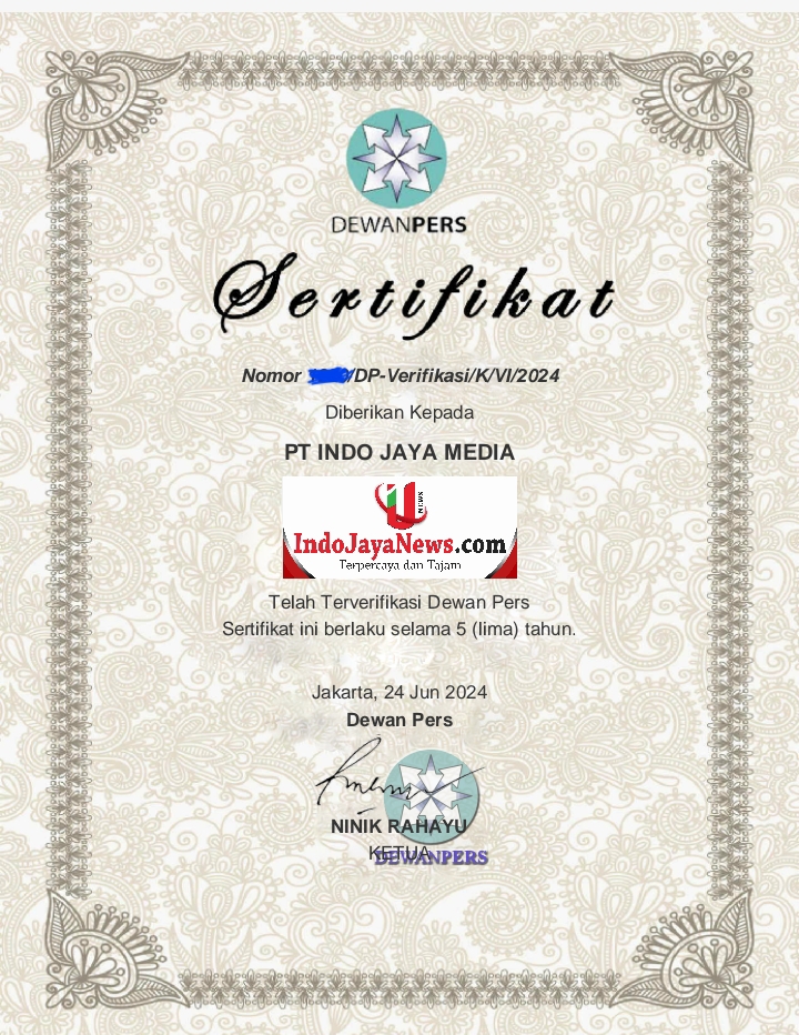 (Noa.co.id/HO/IndoJayaNews)