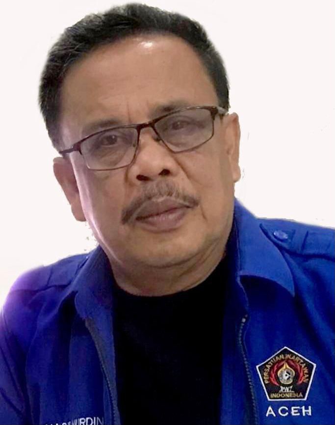 Ketua PWI Aceh, Nasir Nurdin. Foto: Istimewa.