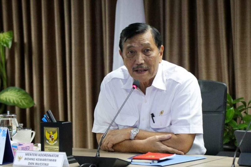 Menteri Koordinator Bidang Kemaritiman dan Investasi (Menko Marves) Luhut Binsar Panjaitan. Foto: Ist